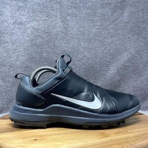 Nike Tour Premier Golf PGA Shoes Cleats Black Silver AO2241-002 Men's Size 10.5
